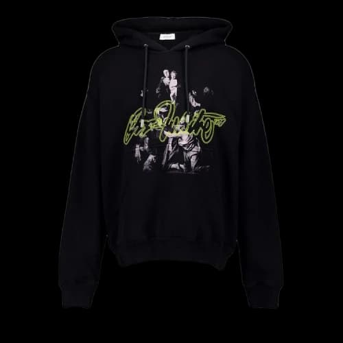 Off-White Script Mary Skate Hoodie 'Black'