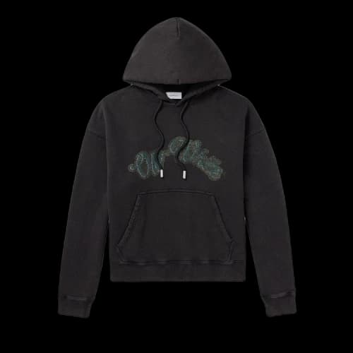 Off-White Bacchus Skate Hoodie 'Black'
