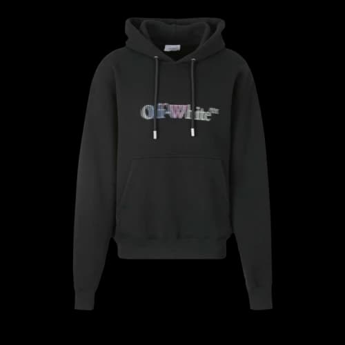 Off-White Col S. Matthew Hoodie 'Black'