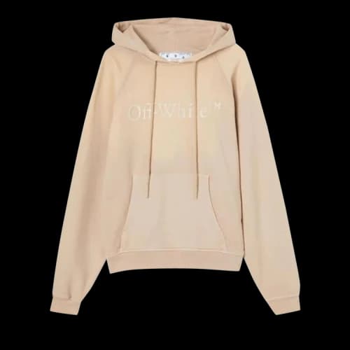 Off-White Laundry Raglan Skate Pocket Alphabet Beige