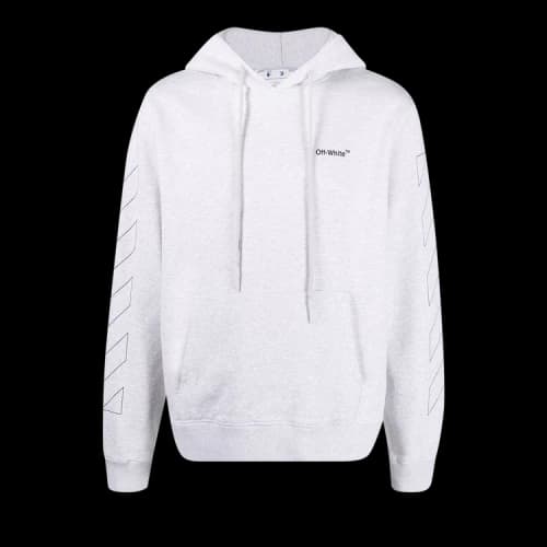 Off-White SS22 Logo Printing Version Gray