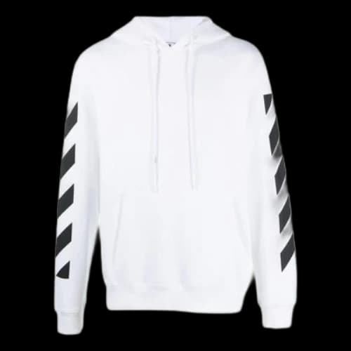 Off-White Pattern Arrow Slim Fit Version White