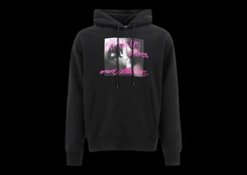 OFF-WHITE Tornado Type Hoodie Black/Multi