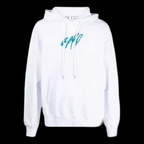 Off-White FW22 Pattern Printing Version White