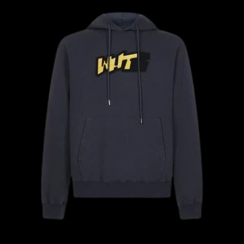 Off-White Graff Slim Hoodie 'Outerspace White'