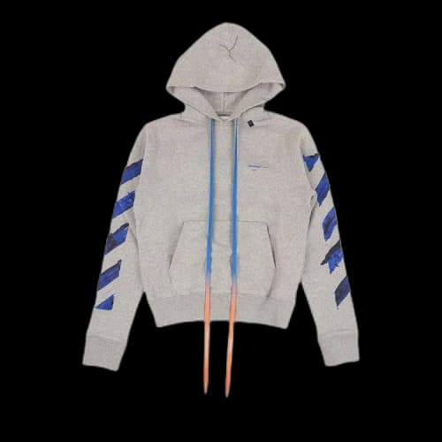 Off-White Arrow Print Track Top 'White'