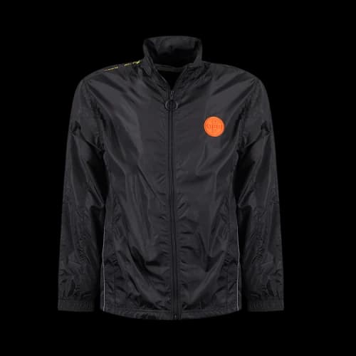 Off-White Industrial Tape Zipped Track Jacket