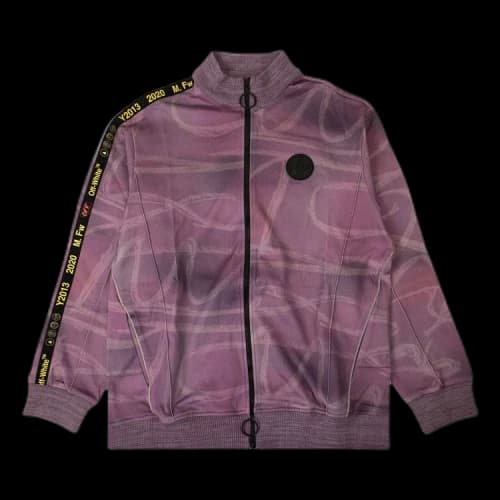 Off-White Spot Track Jacket 'Purple'
