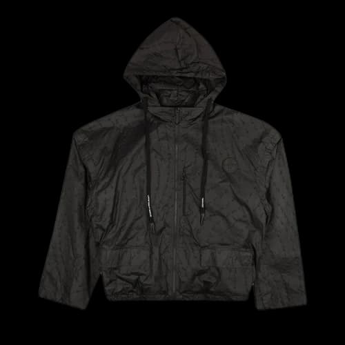Off-White Logo Patch Field Jacket 'Black'
