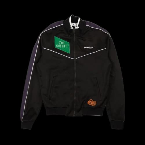 Off-White Multilogo Slim Tracktop 'Black/White'