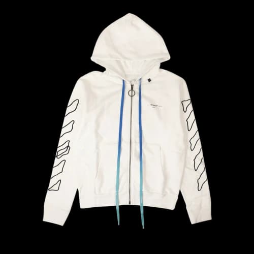 Off-White Gradient Detail Sweatshirt 'White'