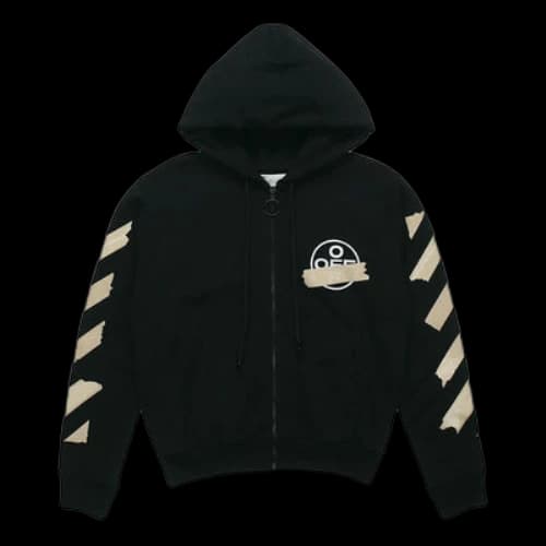 Off-White SS20 Arrows Sketch Mens Sweater Tape