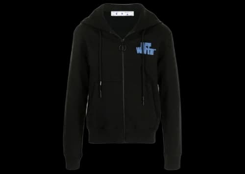 OFF-WHITE Hand Off Logo Hoodie Black