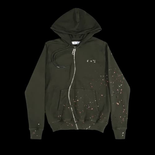 Off-White SS21 Printing Green