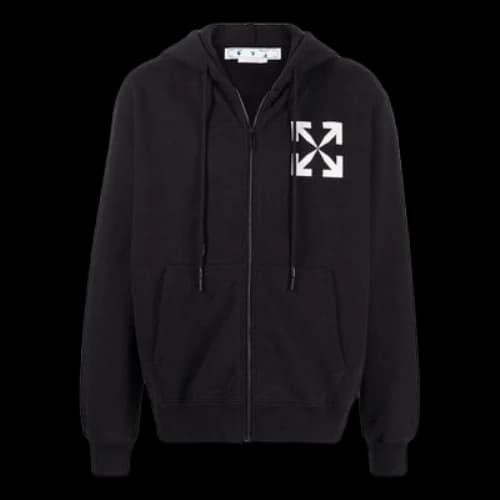 Off-White Arrow Hoodie 'Black'