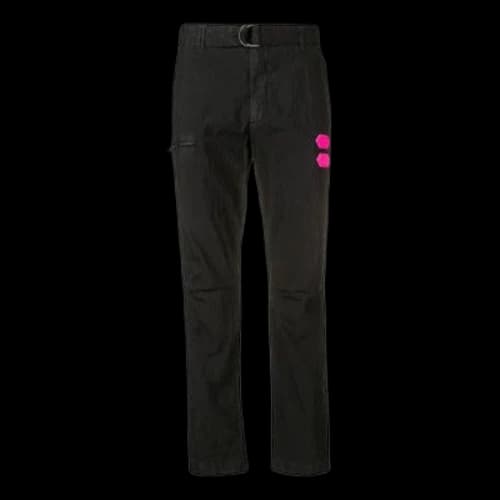 Off-White D Waist Casual Long Pants/Trousers Slim Fit Black