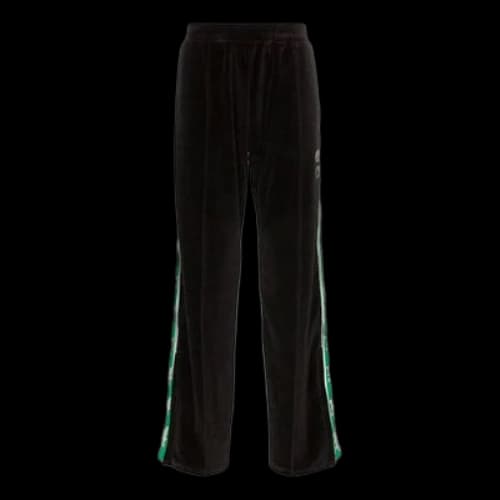 Off-White SS21 Sports Long Pants Loose Fit Black