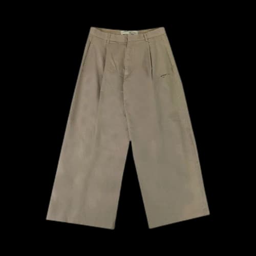 Off-White Volume Pants 'Beige'