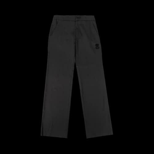 Off-White Rear Suit Long Pants/Trousers Loose Fit Dark Green