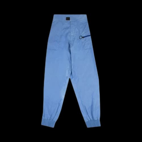 Off-White Logo Tape Track Pants 'Blue'