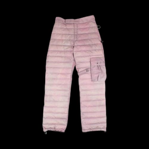 Off-White Spot Puffer Pants 'Purple'