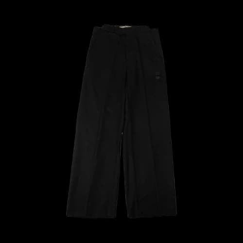 Off-White Wide Leg Pants 'Black'