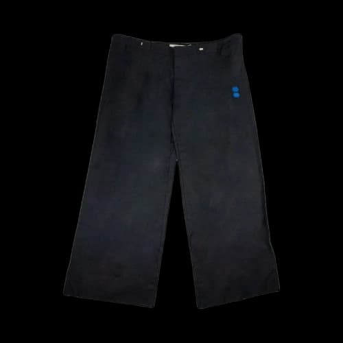 Off-White Nylon Oversized Pants 'Black'