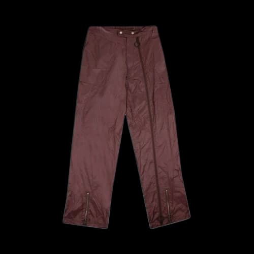 Off-White Parachute Pants 'Purple'