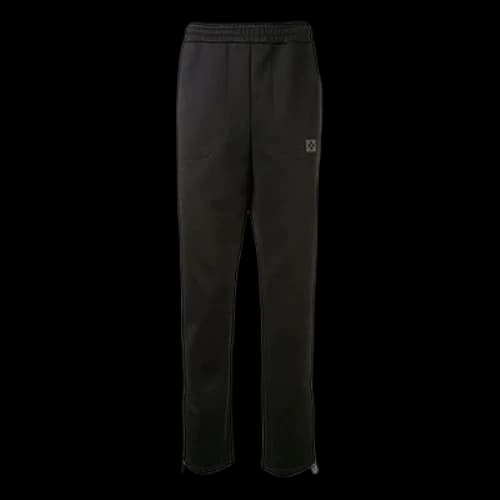 Off-White logo Side Black Sports Pants/Trousers/Joggers