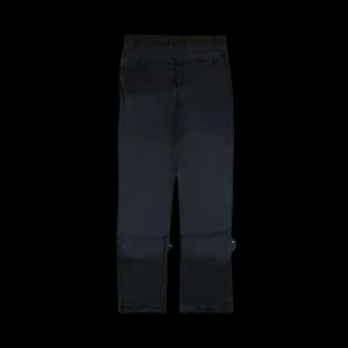 Off-White Elongated Straight-Leg Trousers