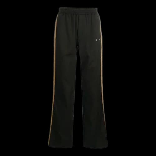 Off-White Logo Side Stripe Sports Pants/Trousers/Joggers Loose Fit Black