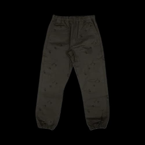 Off-White SS21 Large Logo Sports Pants Black