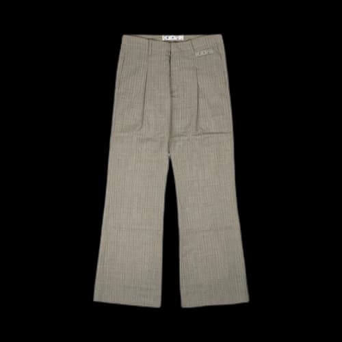 Off-White Low Cut Formal Pants 'Light Grey'