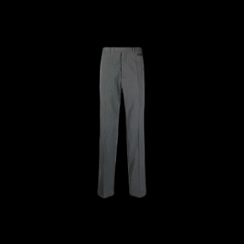 Off-White SS21 Logo Gray Long Pants/Trousers