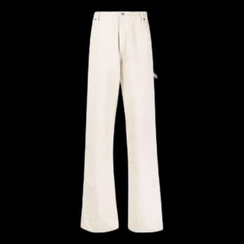 Off-White wide-leg Trousers 'White'