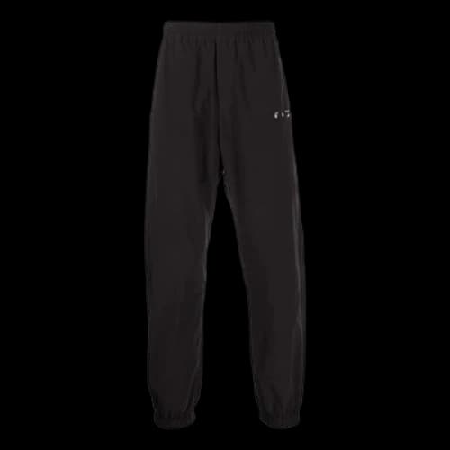 Off-White FW22 Logo Printing Bundle Feet Sports Pants/Trousers/Joggers Black