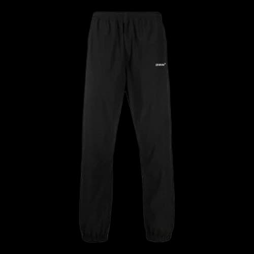 Off-White SS22 Logo Printing Straight Sports Pants/Trousers/Joggers Black