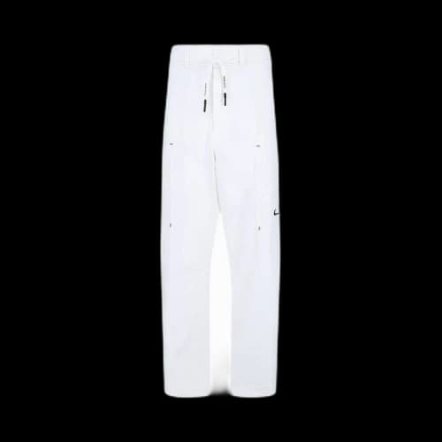 Off-White x Nike Techno Fabric Track Pants 'White'