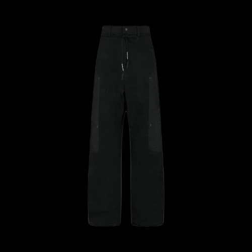 OFF-WHITE x Nike Techno Fabric Track Pants Black