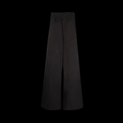Off-White Wide Leg Trousers 'Black'