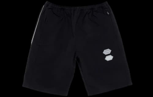 Off-White Black Logo Shorts