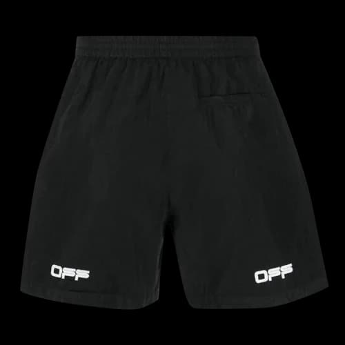 Off-White All Weather Shorts 'Black/White'