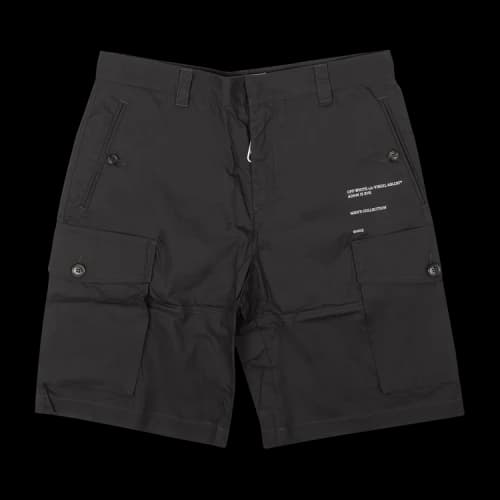 Off-White Magnet Cargo Shorts 'Black'