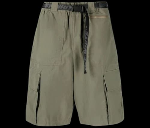 OFF-WHITE Industrial Cargo Short Green