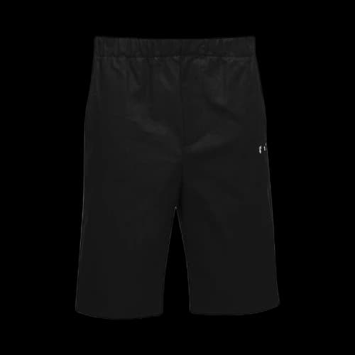 Off-White Ow Logo Lounge Shorts 'Black'
