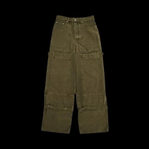 Off-White Relax Carpenter Pants 'Four Leaf'