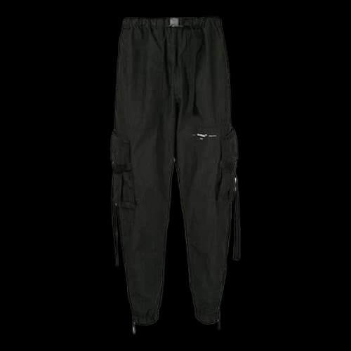 Off-White 2019 SS Plain Cotton Cargo Pants