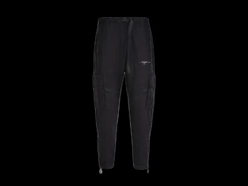 OFF-WHITE Parachute Cargo Pants Black/White