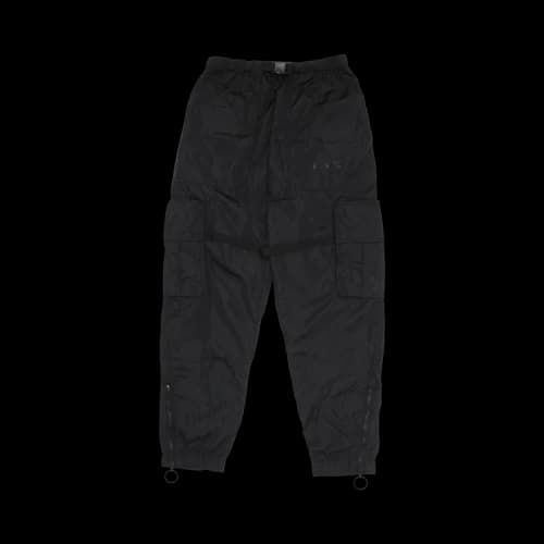 Off-White SS21 Arrow Printing Cargo Pants Black