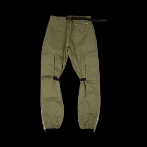 Off-White SS22 Casual Pants 'Military Green'